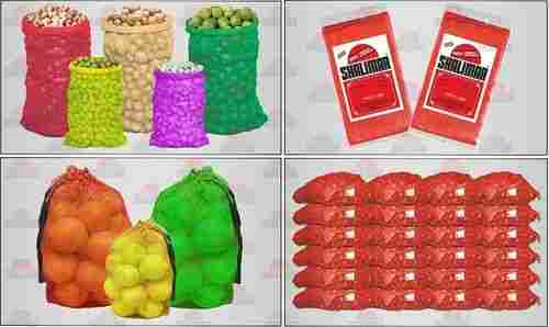 Excellent Quality Strong Shalimar Leno Bags For Packaging Perishable Products