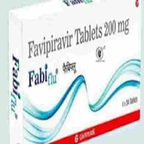 Fabiflu Favipiravir 200 Mg Tablets Antiviral Drug Used To Treat Influenza