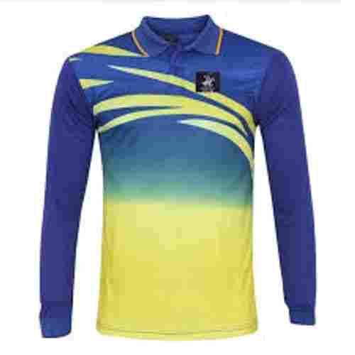 Multi Color Premium Quality Polyester Full Sleeves Sports T-Shirt