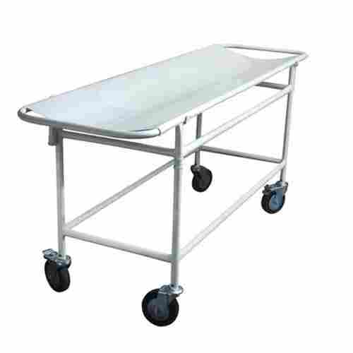 Stainless Steel Stretcher Trolley For Hospital Use With 3 Feet Height