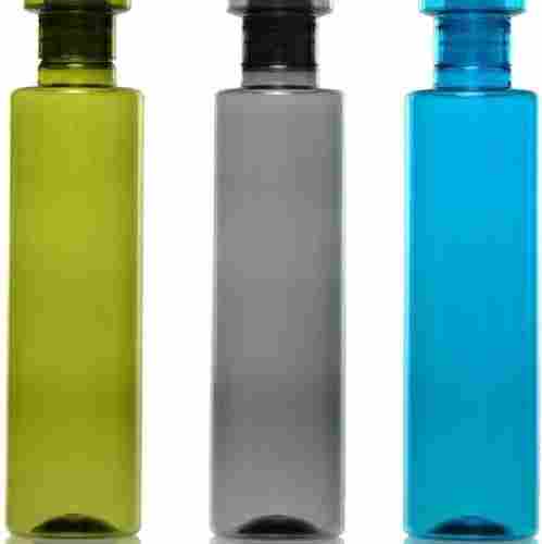 Transparent Plastic Bottles Use For Personal Care, Capacity 1000 Ml