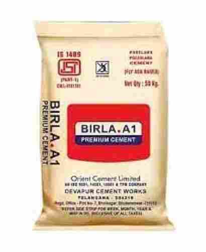 50 Kg, Birla.A1 Premium Cement Grey Color Perfect Industrial Applications For Columns, Beams And Roofs