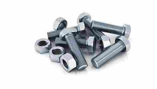 Corrosion Proof Fully Threaded Polished Mild Steel Nut Bolt for Industrial Use