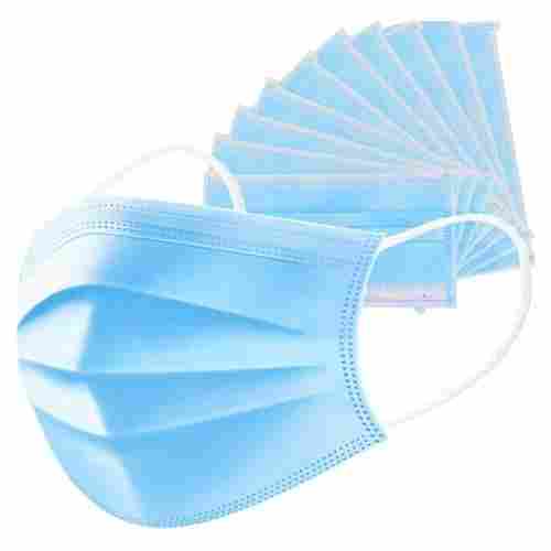 Disposable Surgical Non Woven Face Mask Used In Clinic And Hospital