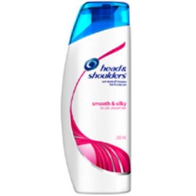White Free From Harsh Chemicals And Sulfates Smooth And Silky Anti Dandruff Head And Shoulders Hair Shampoo