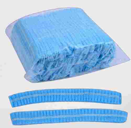 Light Weight, Durable and Nominal Rates Blue Color Disposable Bouffant Cap