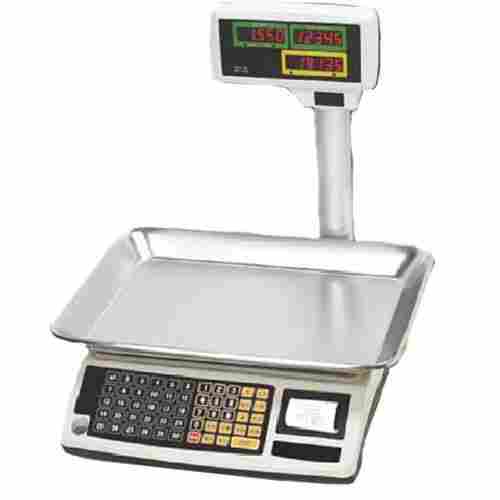 Strong Solid Durable Table Top Counter Weighing Scale for Shops and Grocery Stores