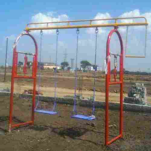 Powder Coated Surface Stainless Steel Garden Swing Use For Children