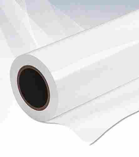 23 To 50 Micron High Mechanical Strength Polyester White Opaque Film Roll