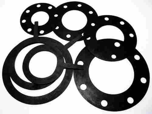 Black Color Rubber Gasket For Fitting Use, Rust Proof And Strong Construction