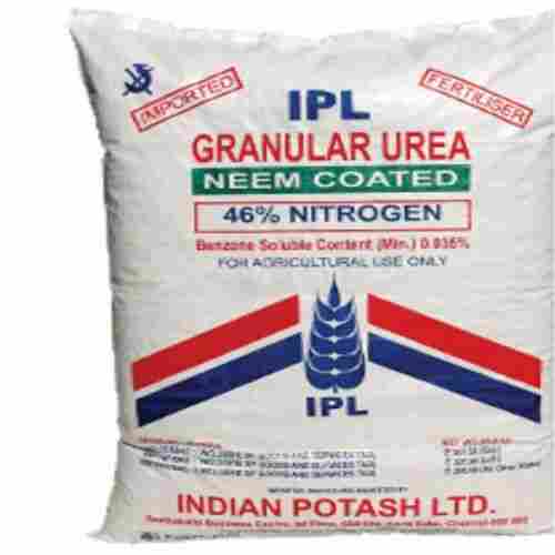 Environment Friendly Neem Coated Granular IPL Urea Fertilizer For Agriculture