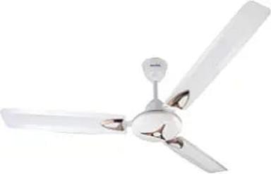 White High-Speed 400Rpm 10-Watt Energy Saver Electrical Ceiling Fan With 5 Star Rated Blade Diameter: 29 To 36 Inch (In)