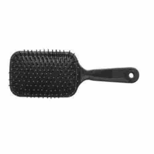 Black Color Larger And Flatter Bristle Hair Comb, Smooth And Naturally Straights Hair