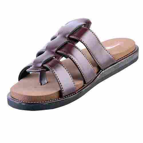 Light Weight, Waterproof and Durable Happy Feet Mens Stylish Diabetic Sandal