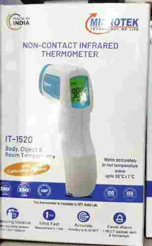 Microtek Infrared Thermometer , Non-Contact Forehead Thermometer With Extra Long Range