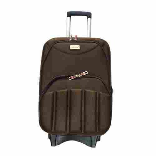 Sofi Standard Cabin Suitcase Size Brown Trolley Bag Ideal For Travelling