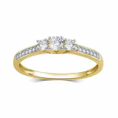 18kt/14kt/12kt/10kt Diamond Engagement Rings For Couples