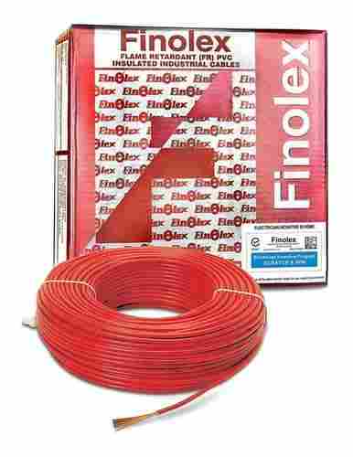 4.00 SQ. MM FINOLEX FLAME RETARDANT (FR) 90MTR PVC INSULATED INDUSTRIAL CABLES  (SILVER PACK)