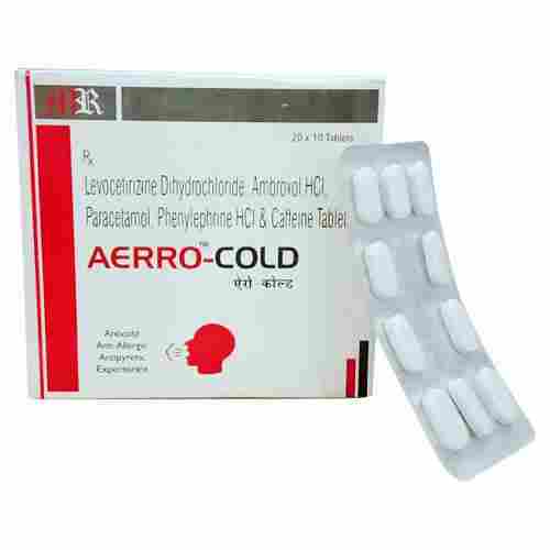 Anticold Aerro Anti Cold Tablet For Clinical