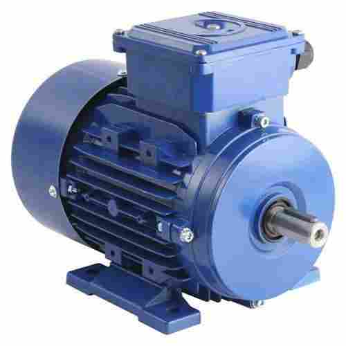 Blue Color Electric Single Phase Ac Motor , Voltage: 230v , Power : 1 Horsepower