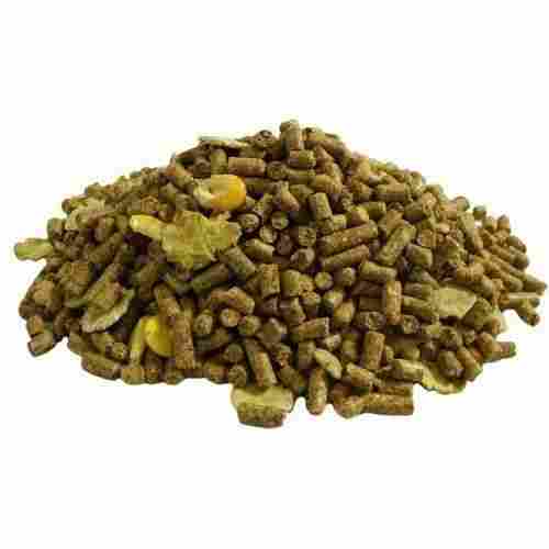 Green Color Rabbit Feed With 12% to 18% Dry Matter And Rich In Vitamin C