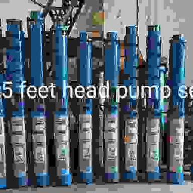 Highly Durable Fine Finish Mini Submersible Pump 