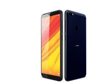 Lava Z91 Mobile Phone, 5.7 Inch Display, Full View Display, 32Gb Internal With 3Gb Ram Android Version: 7.1