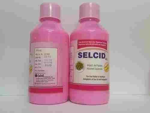 Selcid Liquid Aluminum Hydroxide And Magnesium Hydroxide Syrup