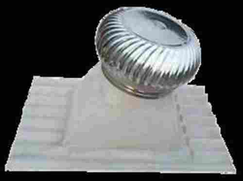  Anti Rust Properties Silver Color Aluminum Material Air Ventilator For Industrial Use