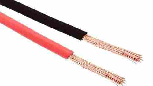 Black And Red Pvc Copper Round 1.5mm Electrical Housing Wire, 50-60 Hz