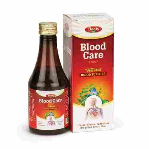 Effective Blood Care Natural Blood Purifier Syrup 200ml Bottle Pack