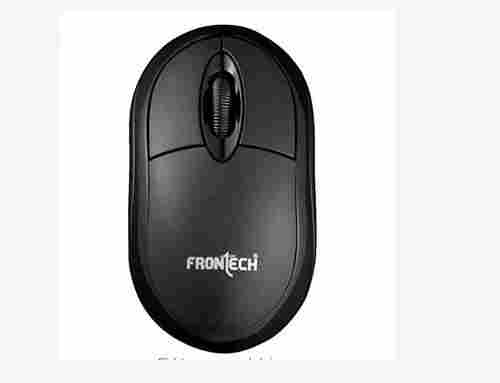 Frontech MS0011 Wired Optical USB Mouse For Laptop And Desktop Computer