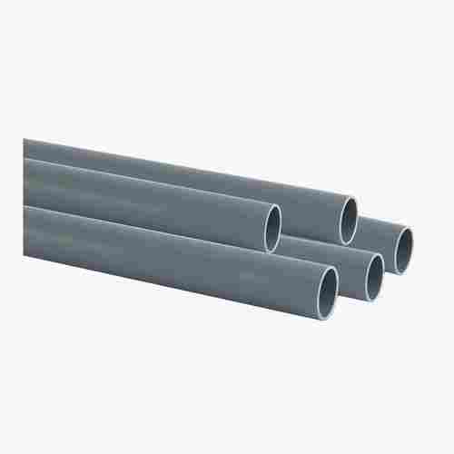 Gray Color Crack-Resistant Heavy-Duty Pvc Plastic Round Conduit Pipe