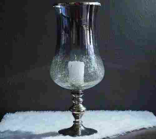 Silver Color Candle Stand, Widely Used For Romantic Weddings, Birthday Parties And Tea Light Lantern