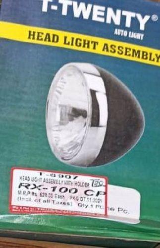 Twenty Head Light Assembley Rx-100 Cp Convenient For Long Time And Easy To Use Used For: Automotive