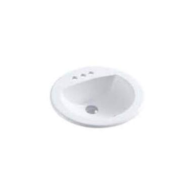 Round White Color Ceramic Material Corian Washbasin For Bathroom Fitting