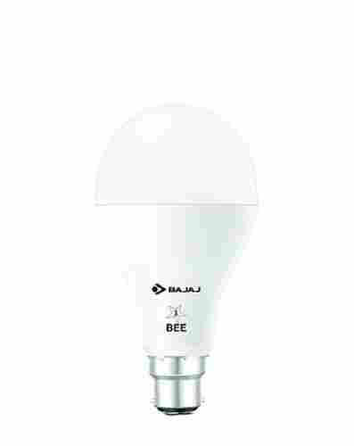 White Energy Saving Round Ceramic Bajaj 18-Watt Led Light Bulbs For Home