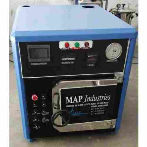 Corrosion Resistant Stainless Steel Horizontal Hospital Sterilizer 55 Litre, Use In Industrial Area