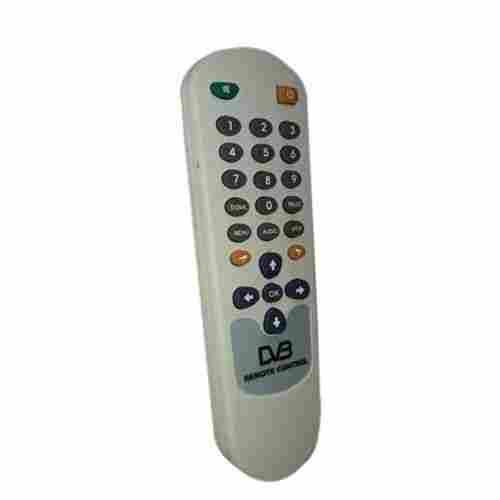 Digital White Colored D2h Remote Simple, Sleek Design, Waterproof And Easily Connect