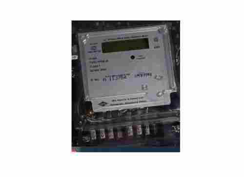 Grey Color Prepaid Digital Plastic Meter, 3 Phase, Voltage 240 V, 5-30 Ampere