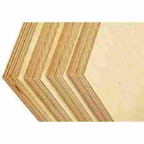Light Brown Color Plain Plywood Board For Decorative Purpose , Thickness : 12 Mm