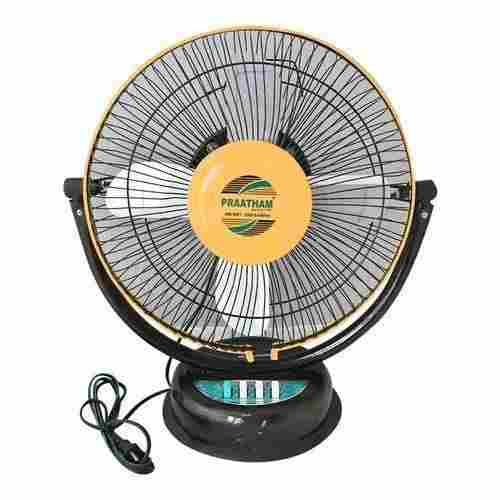 Lightweight Moveable Portable And High Quality Steel Table Fan With Four Blades