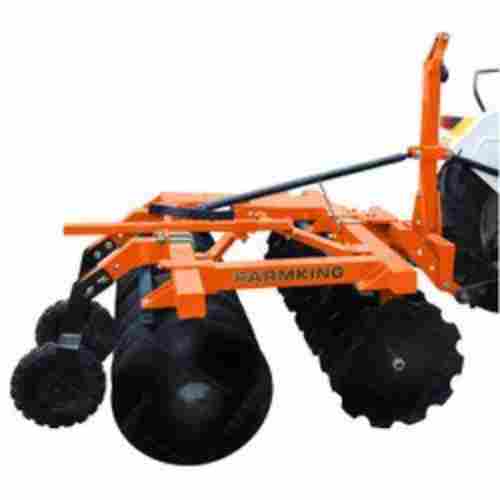 Mild Steel Tractor Disc Harrow For Agriculture, Rust Resistance And Orange Color