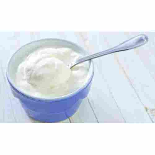Pure White Curd With Yogurt Flavour And 1 Day Shelf Life And 2% Fat Contents