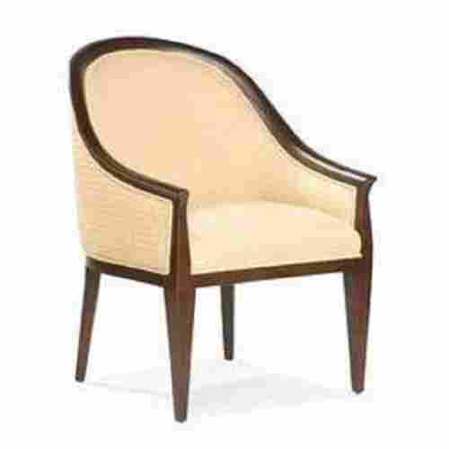 Sandal Color Strong And Highly Durable Fancy Wooden Chair For Home, Office And Hotel Use