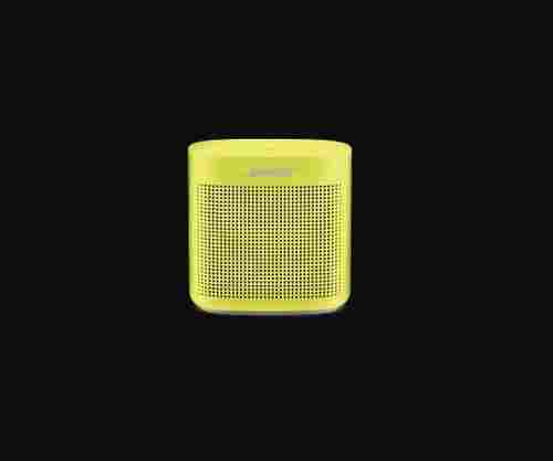 Yellow Color Bose Sound Link Color Bluetooth Speaker Perfect for any Occasion Celebration