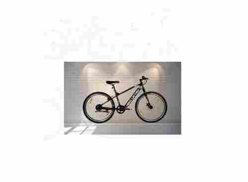 Black, Hero Lectro C3 Stainless Steel Electric Bicycle With 26 Cm Alloy Rims