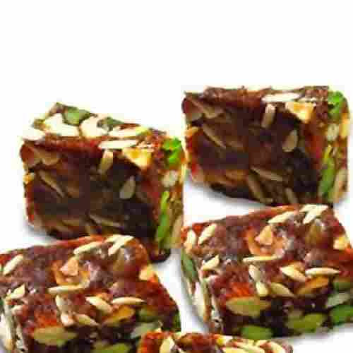Fresh And Tasty Dry Fruit Burfi With 10 Days Shelf Life And Delicious Taste
