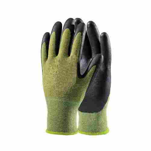 Highly Durable Mallcome Blue Cotton Knitted Gloves