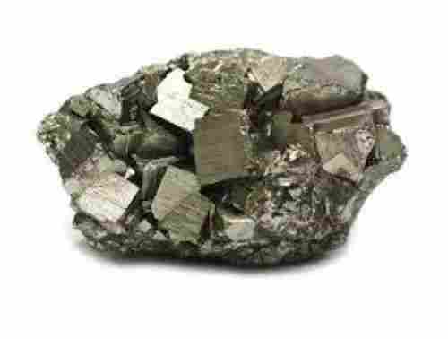 Natural Uncuts And Unpolished Pyrite Cluster Stone, For Decorative And Healing
